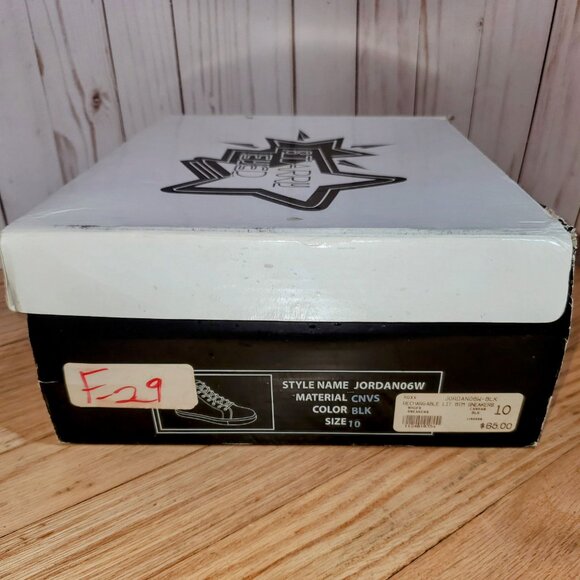 Starry Eyed Jordan06W Women High-Top LED Light Sneakers Size 10 - Picture 5 of 5